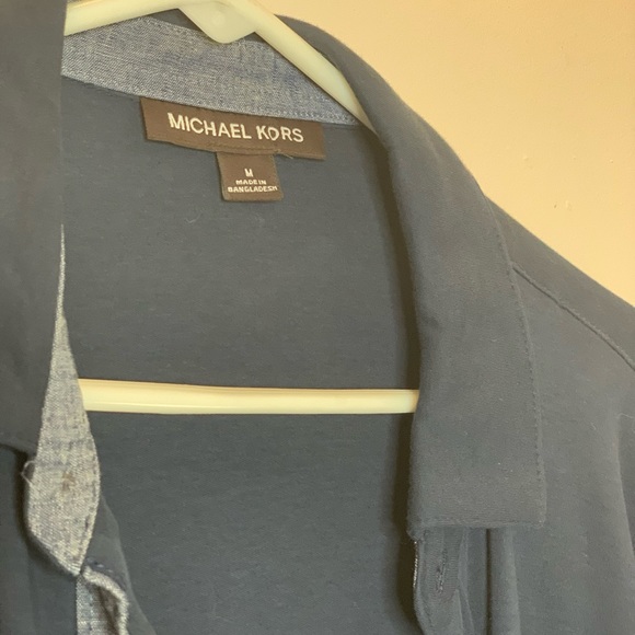 Michael Kors Button Down Size M - Picture 3 of 5